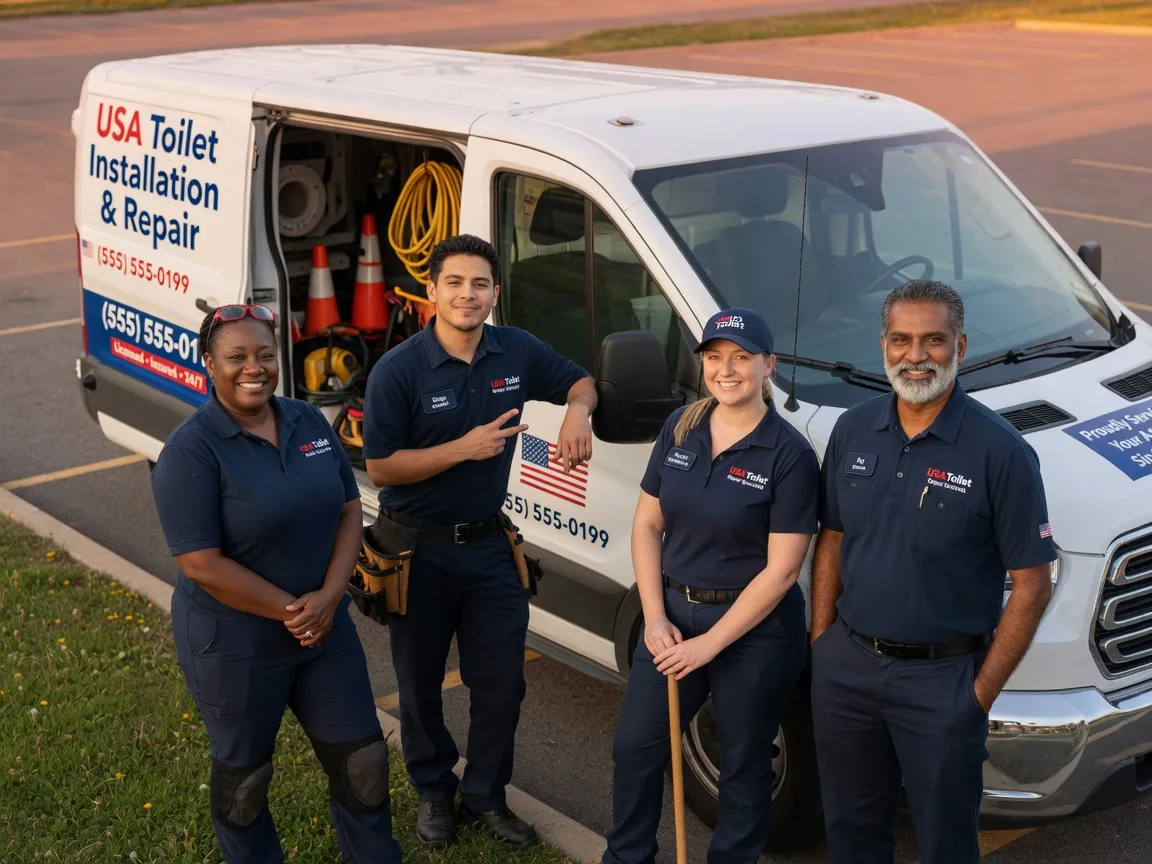 Toilet Installation company in Shubert, NE